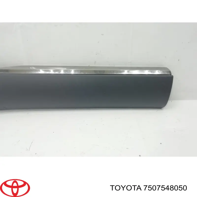 Купити 7507548050 Toyota Накладка задньої правої двері