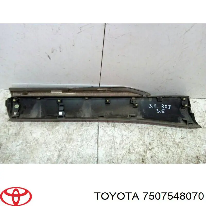 7507548070 Toyota 
