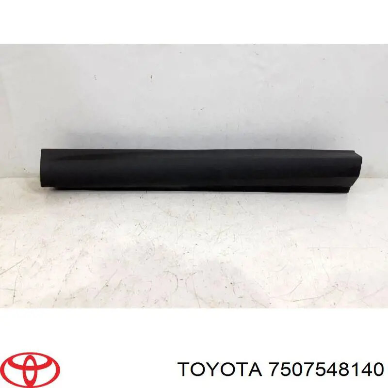 Молдинг задніх правих дверей Toyota 7507548140 ціна, від 34.21 USD