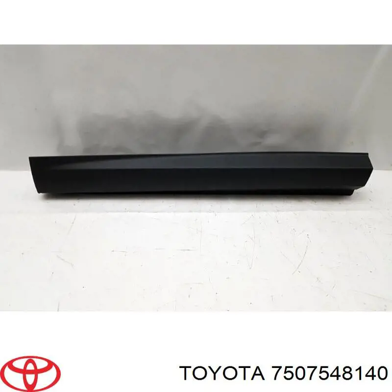 Купити 7507548140 Toyota Молдинг задніх правих дверей