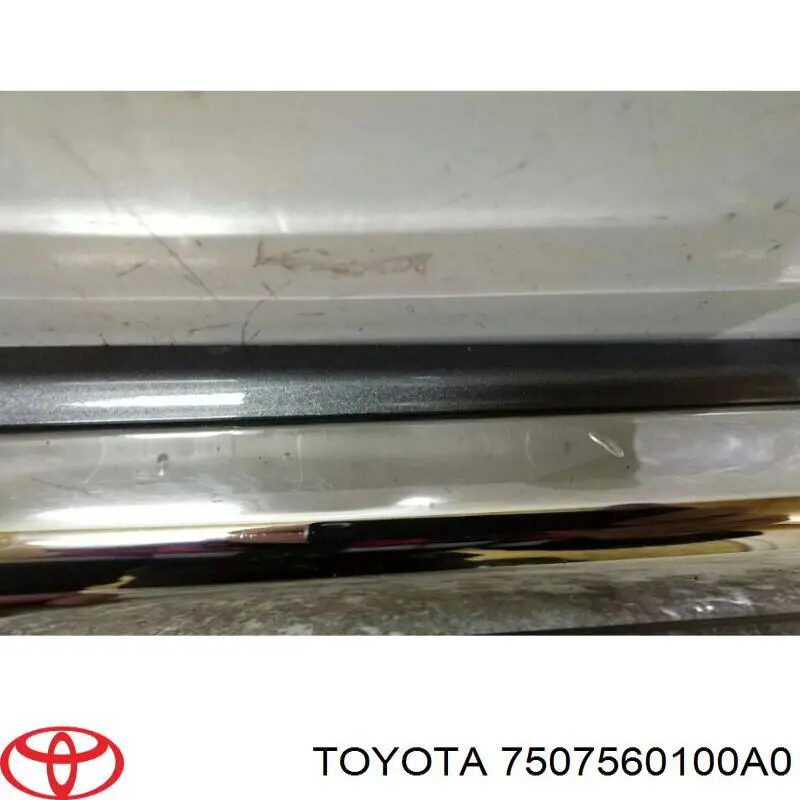 7507560100A0 Toyota 