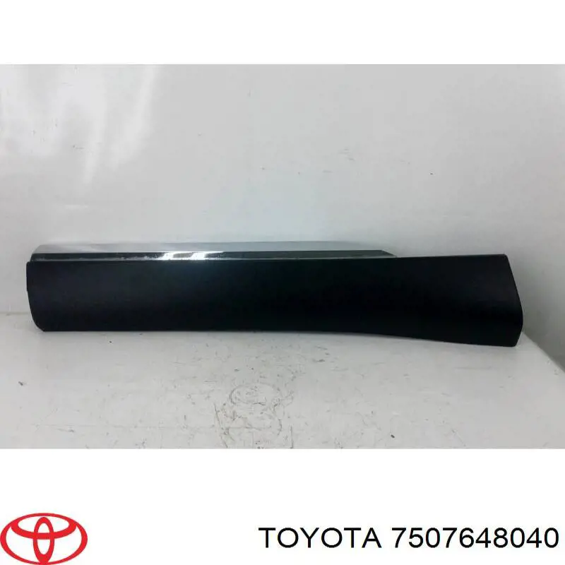 Накладка задньої лівої двері Toyota 7507648040 ціна, від 22.57 USD