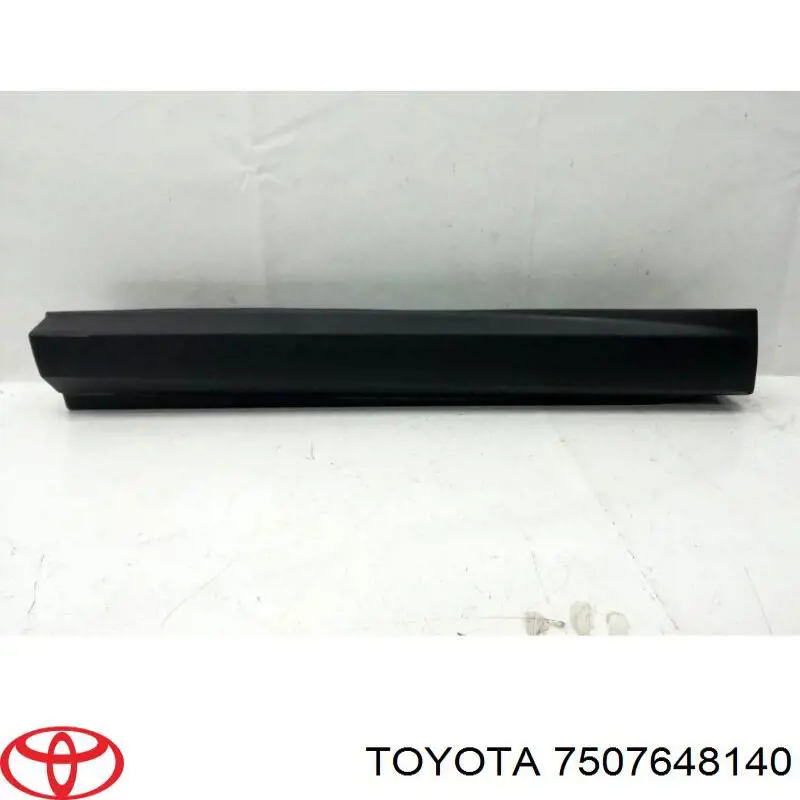Купити 7507648140 Toyota Молдинг задніх лівих дверей