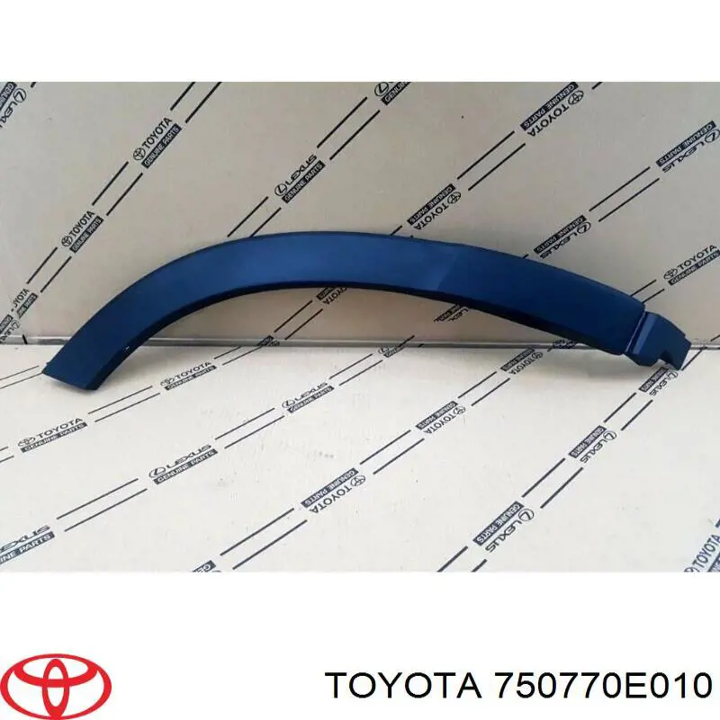 Молдинг задніх правих дверей, нижній Toyota 750770E010 ціна, від 25.34 USD