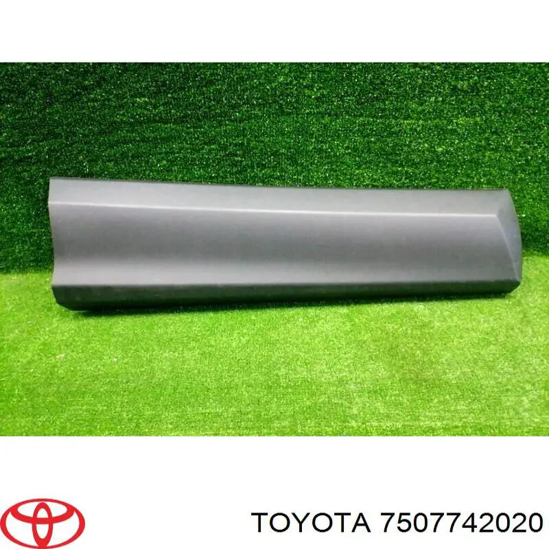 Накладка задньої правої двері Toyota RAV4 4 (A4) (Тойота Рав4)