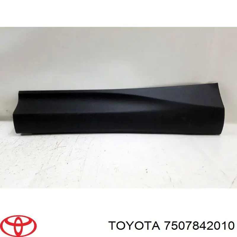 Купити 7507842011 Toyota Молдинг задніх лівих дверей