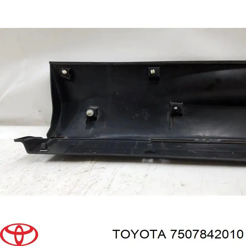 Молдинг задніх лівих дверей Toyota 7507842011 ціна, від 22.80 USD