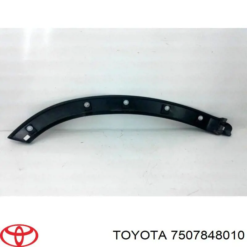 Накладка задньої лівої двері Toyota 7507848010 ціна, від 25.13 USD