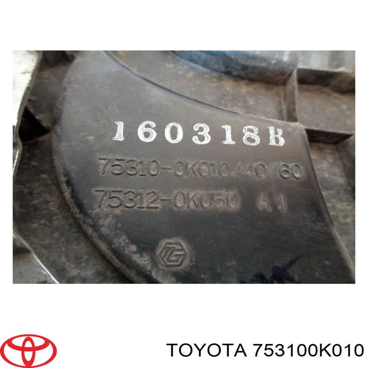  753100K010 Toyota