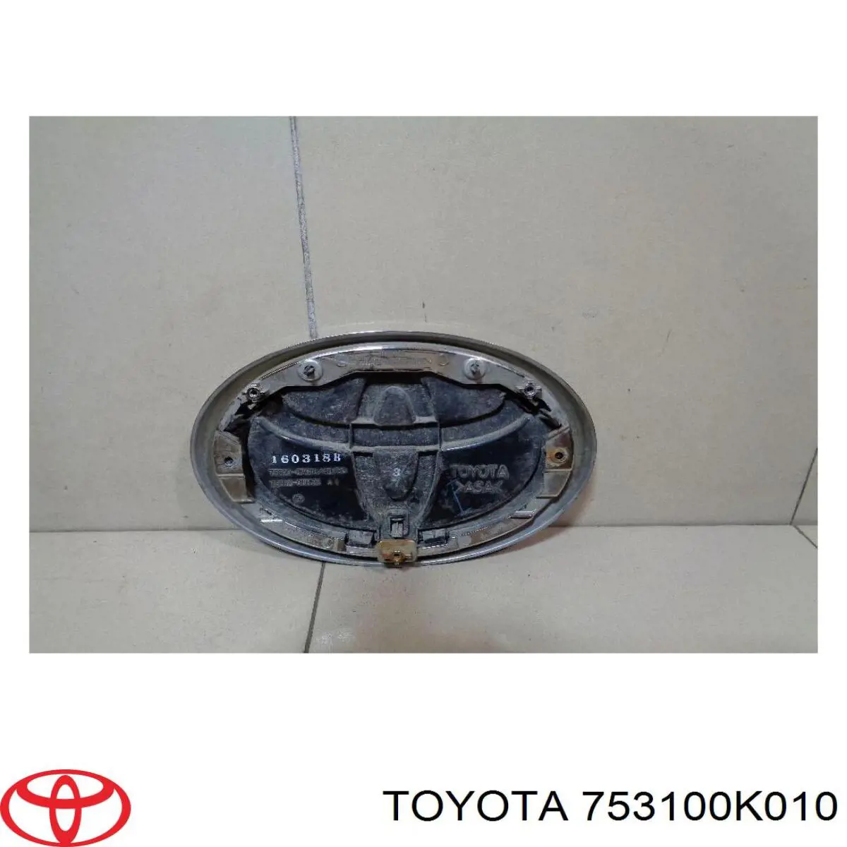  Toyota 753100K010 ціна, від  USD