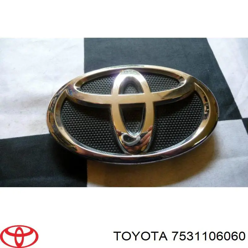 7531106060 Toyota Емблема капота