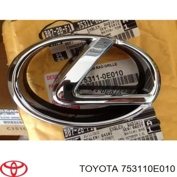 753110E010 Toyota Емблема решітки радіатора