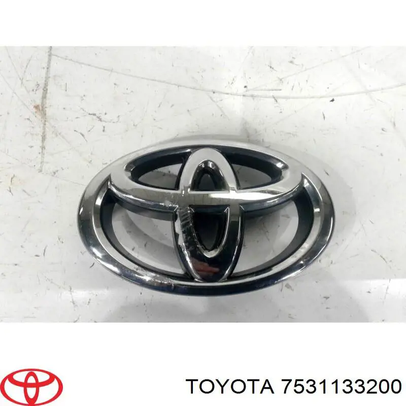 Купити 7531133200 Toyota Емблема решітки радіатора