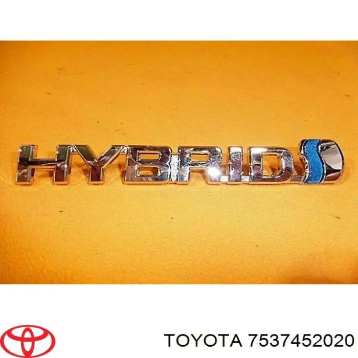  Toyota 7537452020 ціна, від 19.00 USD