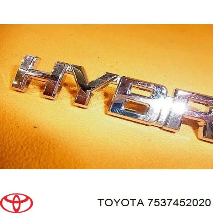 7537452020 Toyota 