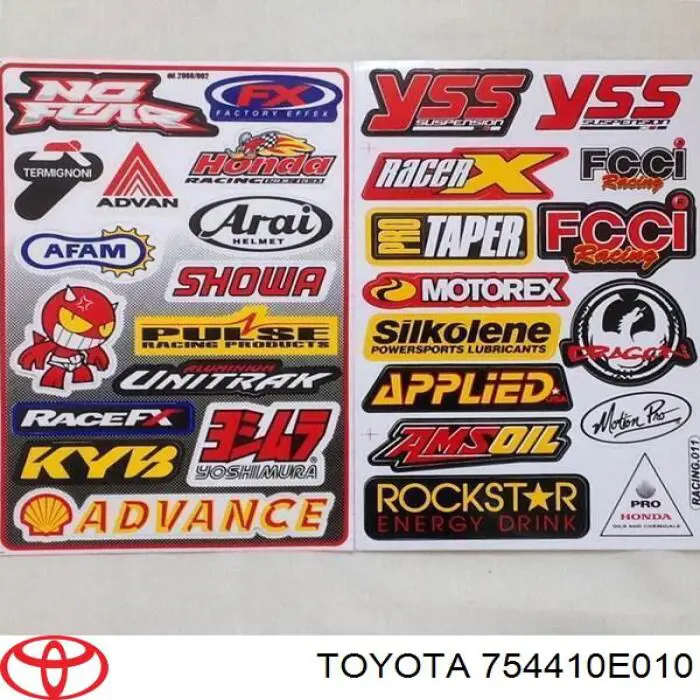  754410E010 Toyota