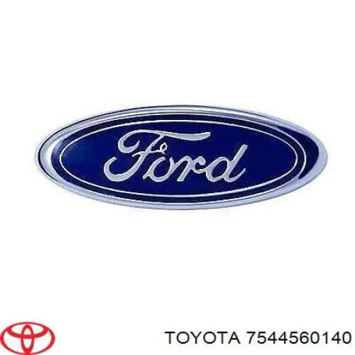 7544560060 Toyota 