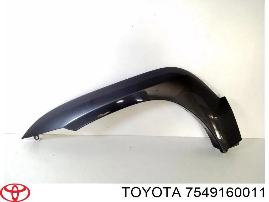 7549160011 Toyota Пружинні затиски