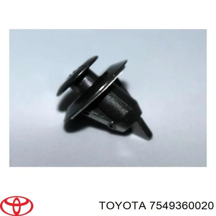  7549360020 Toyota