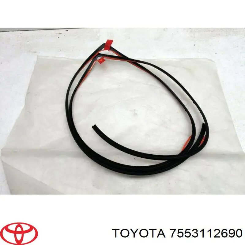 Молдинг вітрового скла Icor GS7015P120X ціна, від 16.64 USD