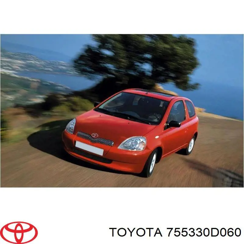 755330D060 Toyota Рама лобового скла