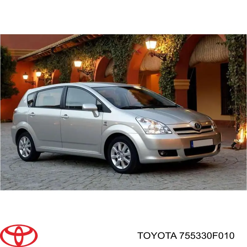 Молдинг вітрового скла Toyota 755330F010 ціна, від 18.55 USD