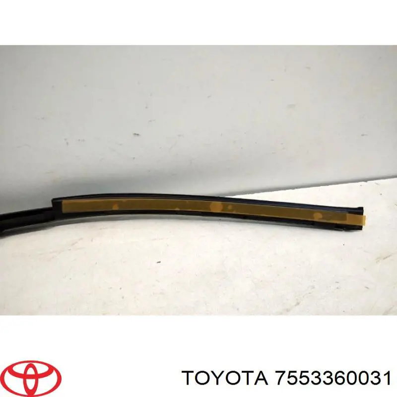 Купити 7553360031 Toyota Захисна накладка вітрового скла права