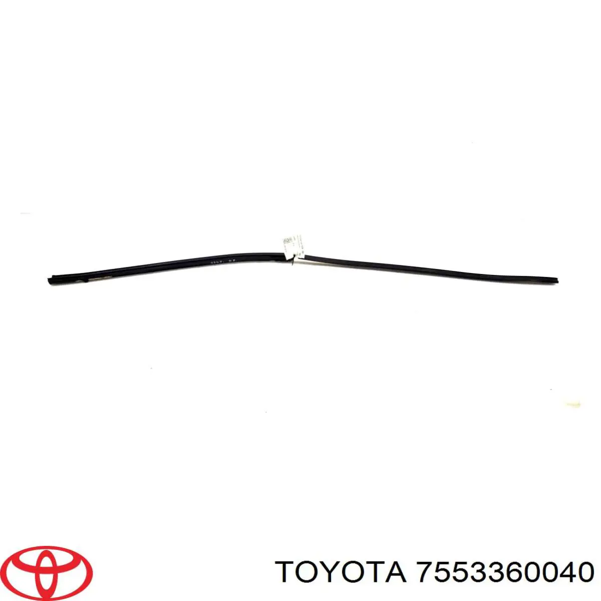 Молдинг даху, передній правий Toyota 7553360041 ціна, від 25.34 USD