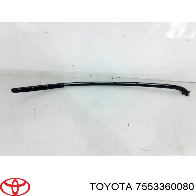 Купити 7553360080 Toyota Молдинг лобового скла, правий
