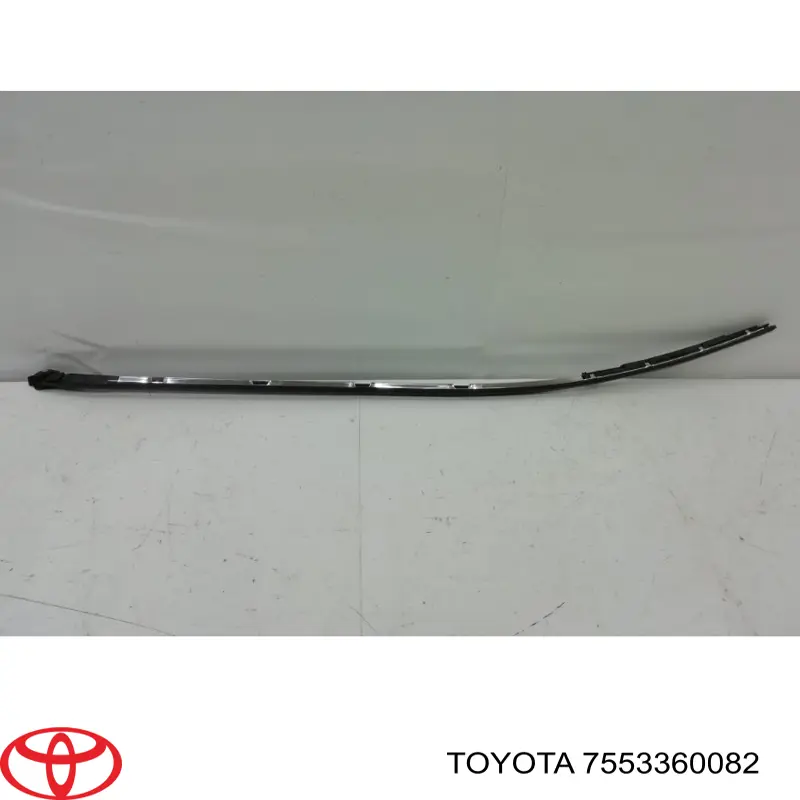Купити 7553360082 Toyota Захисна накладка вітрового скла права