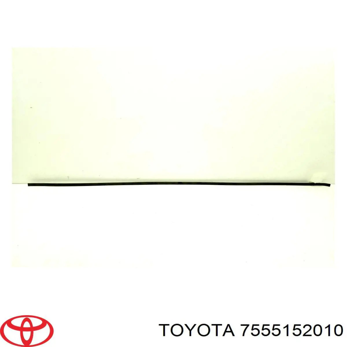 Накладки на дах Toyota 7555152011 ціна, від 12.67 USD