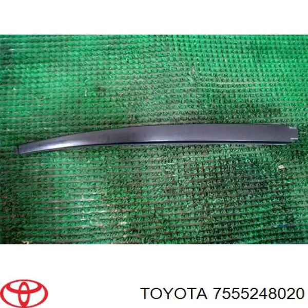 Купити 7555248020 Toyota Молдинг даху, передній лівий