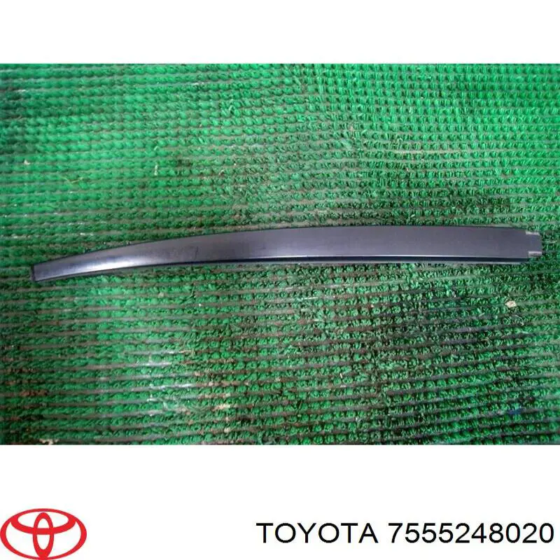 7555248020 Toyota Молдинг даху, передній лівий