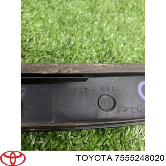 Молдинг даху, передній лівий Toyota 7555248020 ціна, від 31.67 USD