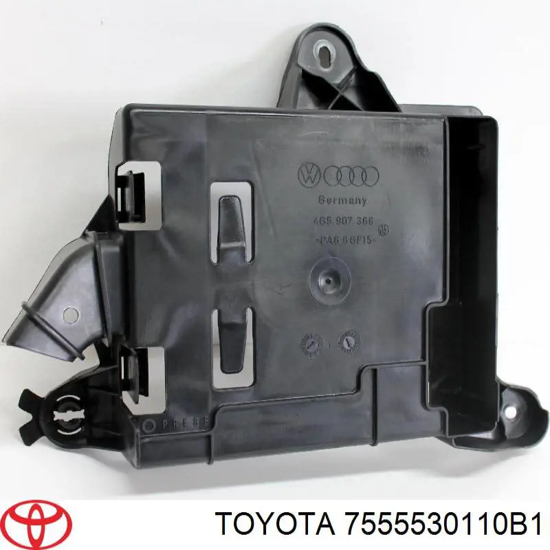 7555530110B1 Toyota Молдинг даху, правий