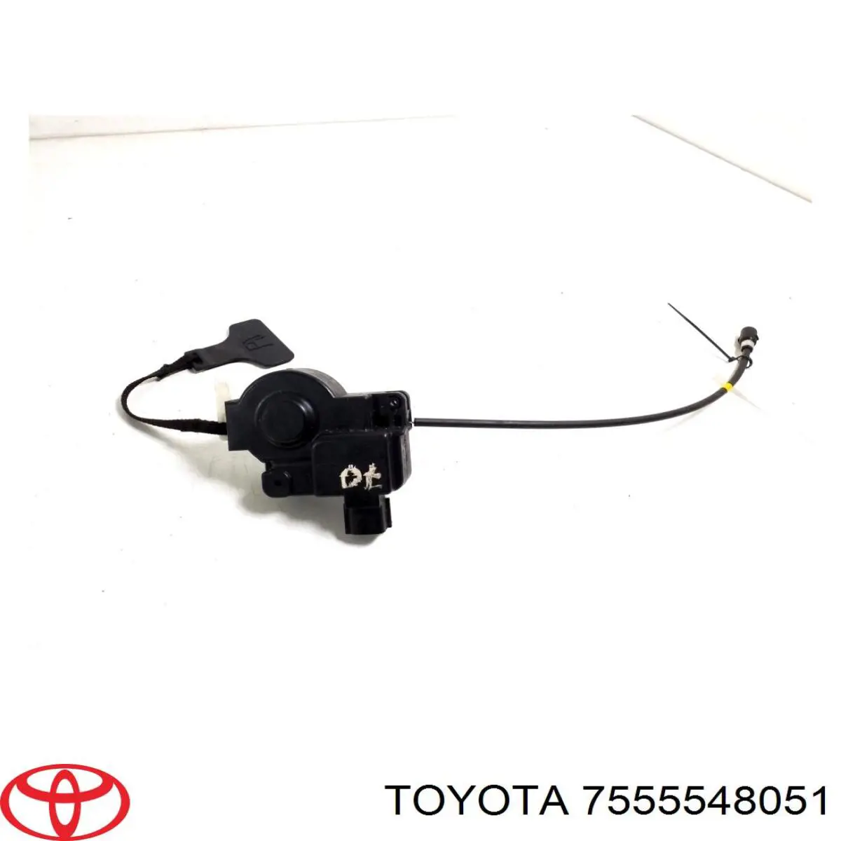 Молдинг даху, лівий Toyota 7555548051 ціна, від 12.50 USD