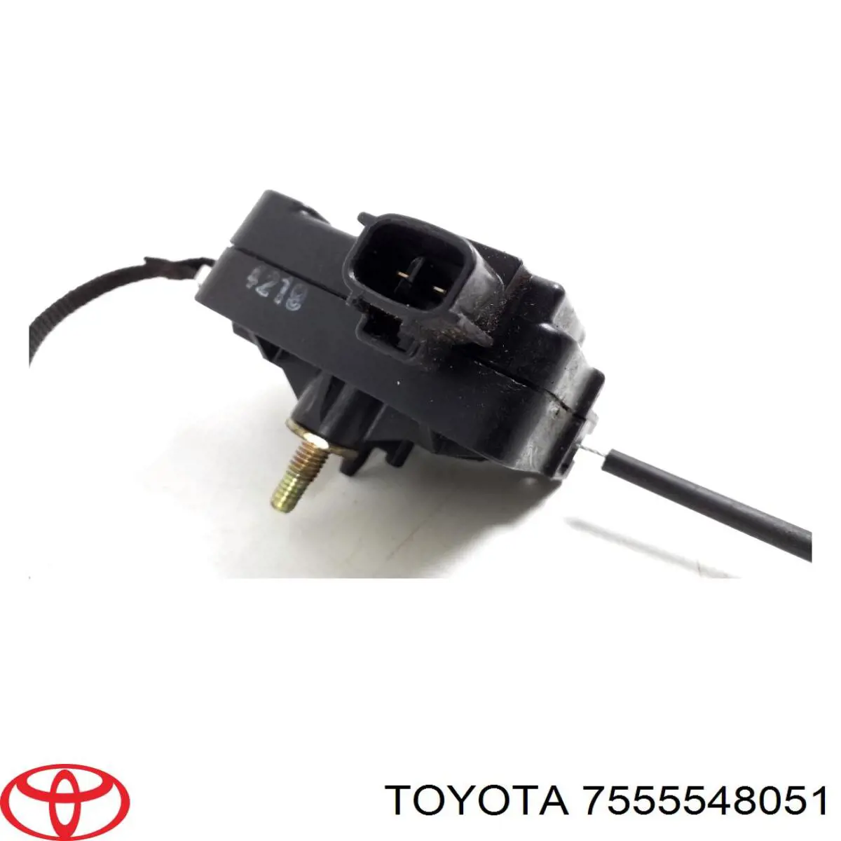 7555548051 Toyota Молдинг даху, лівий