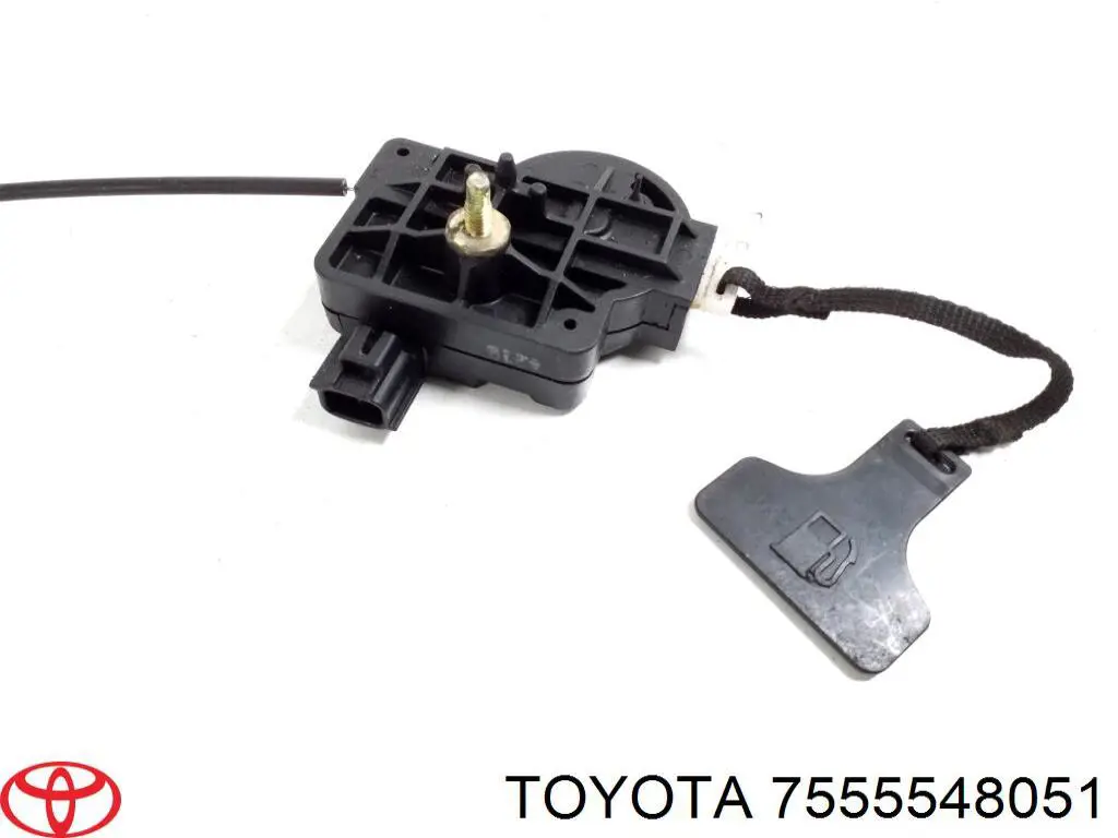 Купити 7555548051 Toyota Молдинг даху, лівий