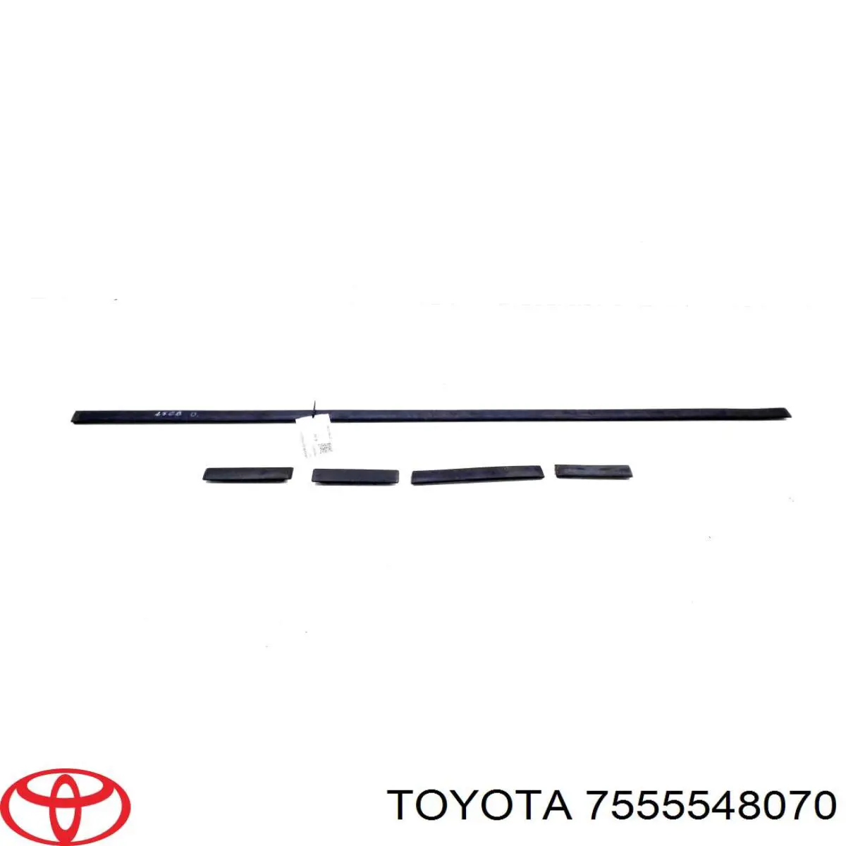 Купити 7555548070 Toyota Молдинг даху, лівий