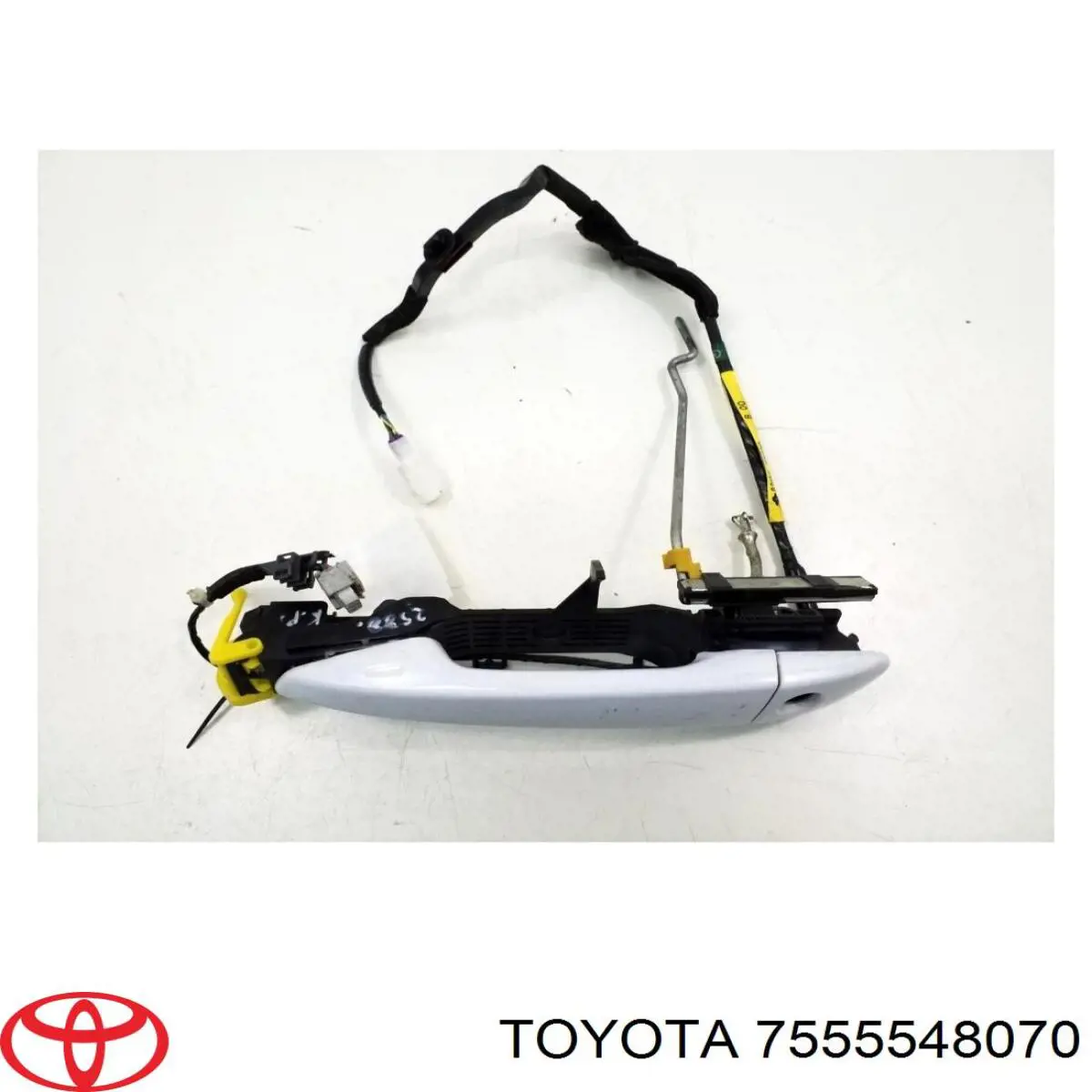 Молдинг даху, лівий Toyota 7555548070 ціна, від 50.67 USD