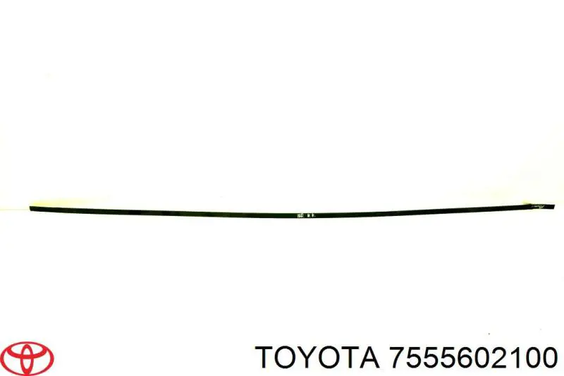7555602100 Toyota Молдинг даху, лівий