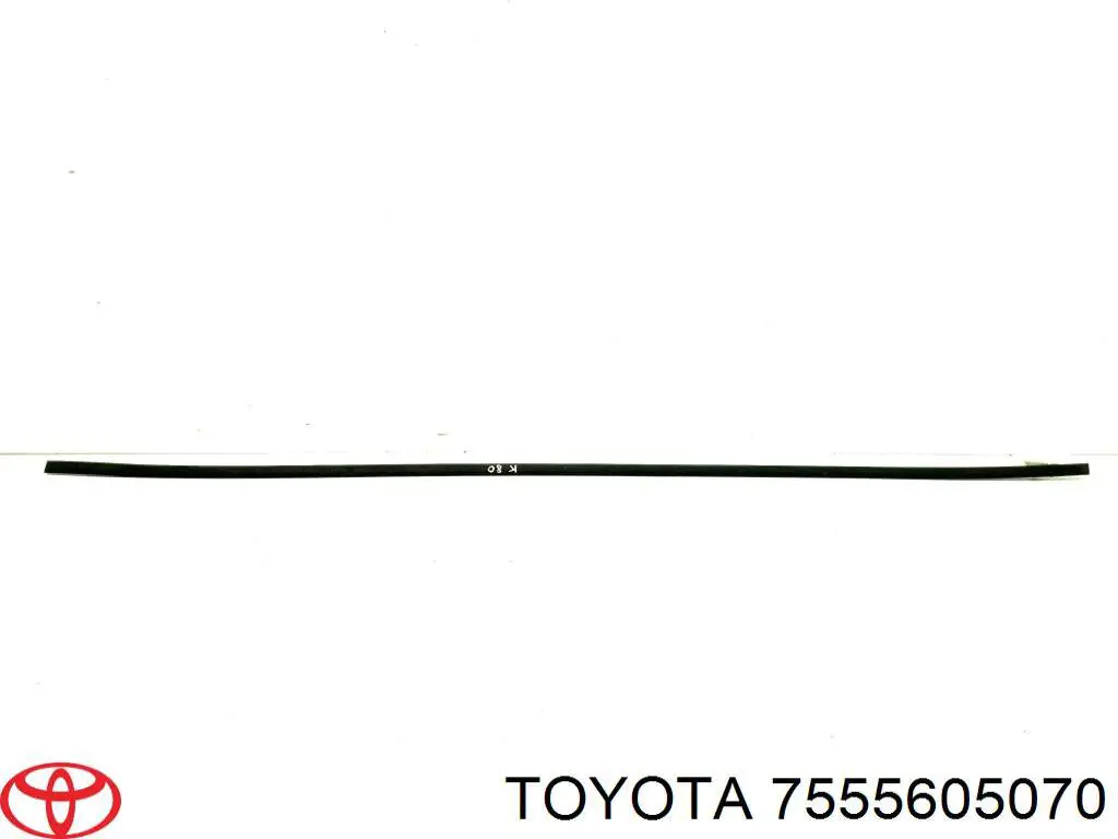Молдинг даху, лівий Toyota 7555605071 ціна, від 31.67 USD
