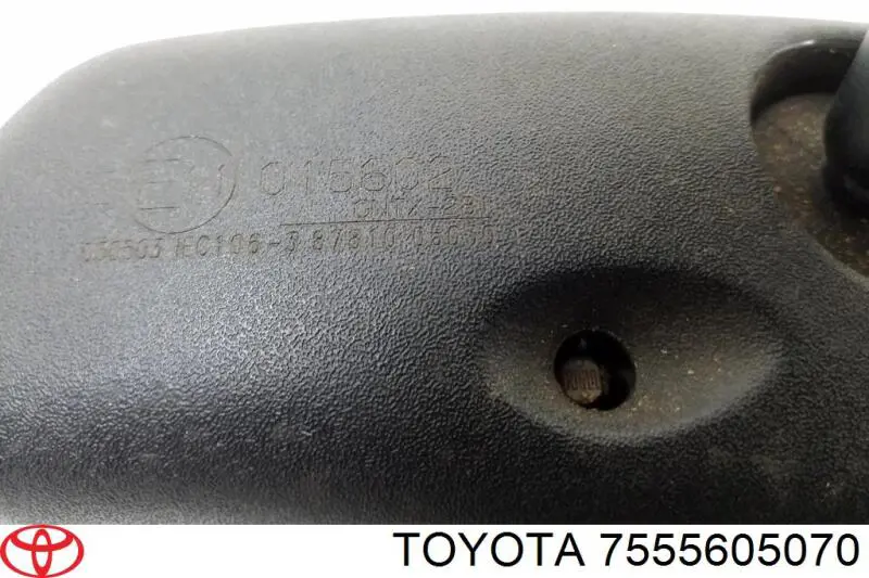 Купити 7555605071 Toyota Молдинг даху, лівий