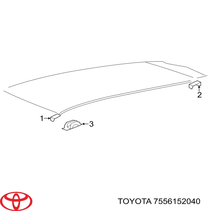  Toyota 7556152040 ціна, від 1.08 USD