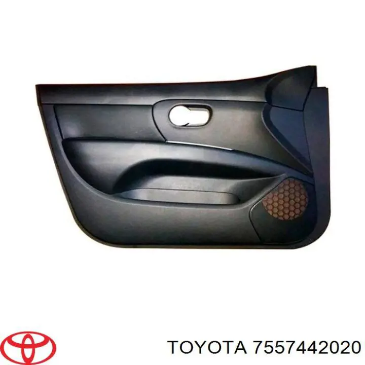 Молдинг заднього скла, лівий Toyota RAV4 3 (A3) (Тойота Рав4)