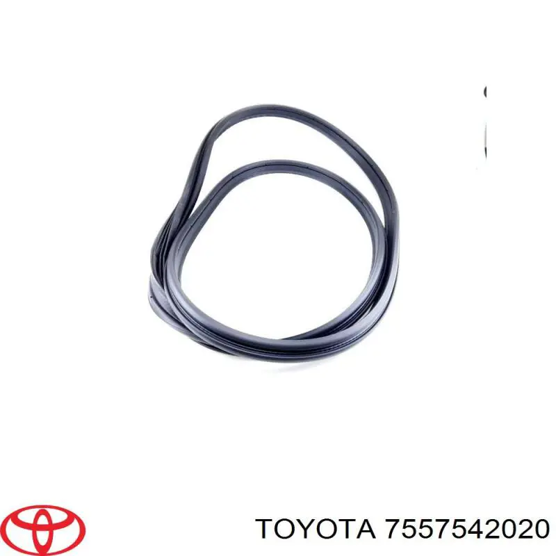 Купити 7557542020 Toyota Молдинг скла п'ятої двері