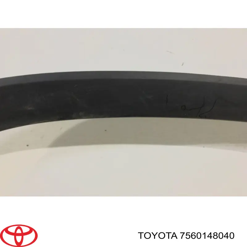 Молдинг арки крила переднього, правий Toyota 7560148040 ціна, від 38.01 USD