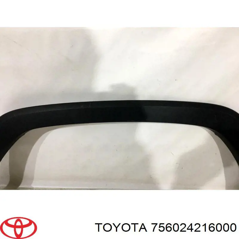 756024216000 Toyota Розширювач/накладка арки переднього крила, лівий