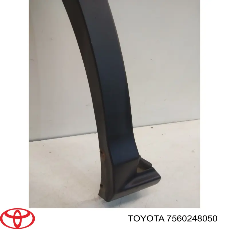 7560248050 Toyota Розширювач передньої арки колеса, лівий