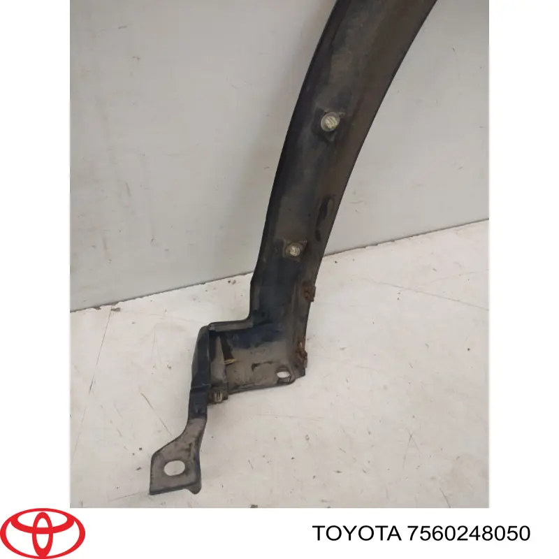 Молдинг передньої арки колеса, лівий Toyota 7560248050 ціна, від 63.35 USD
